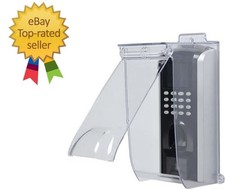 Outdoor Keypad Cover Waterproof Rain Guard for Doorbell Door Lock