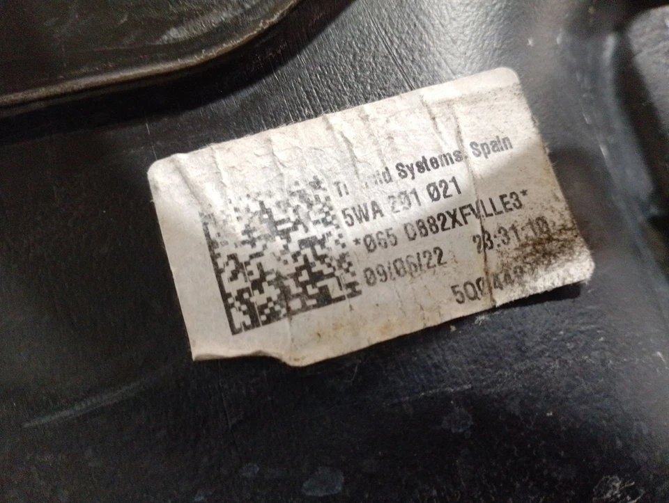 INNERHALB DES VORDEREN RECHTEN GRIFFS / CAJA 1 / 946590 FÜR FORD FUSION CBK 1. - Bild 3 von 4