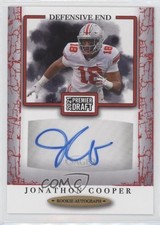 2021 Sage Premier Draft Auto Red Jonathon Cooper #A96 Auto 00jz