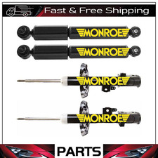 Monroe Front Struts & Rear Shocks Fits 2010-2013 Kia Soul