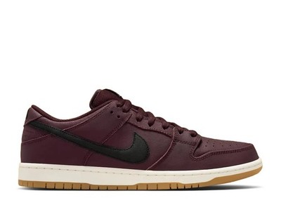 Nike SB Dunk Low Pro Burgundy Crush Size 10.5, DS BRAND NEW*