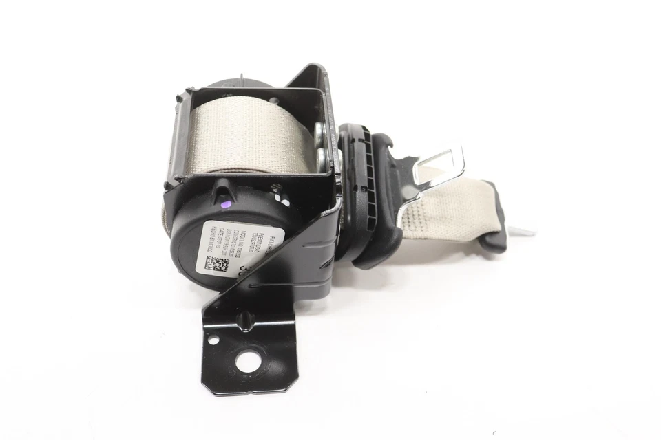 Chrysler Pacifica 2017-2025 tercera fila retractor de cinturón de seguridad central OEM gris_Alx7 Foto 4 de 4