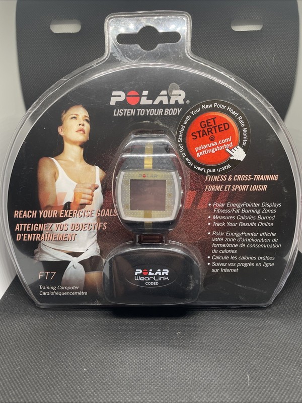 NEW -- Polar FT7 -- Fitness & Cross-Training Computer Heart Rate Monitor Watch