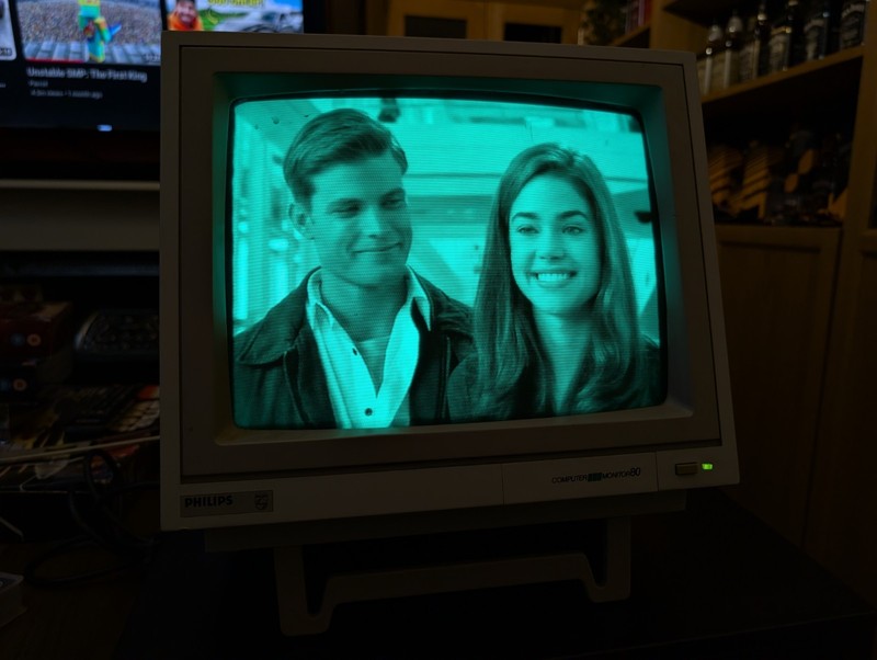 Vintage Philips Computer Monitor 80 VGC In Working Order