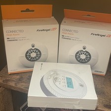 FireAngel Heat Detector Pro Alarms EXP 10/33 & Battery carbon monoxide Alarm New