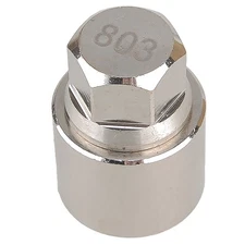 803 Wheel Bolt Lock Nut Key fit for Jeep Wrangler Cherokee Renegade 2016-2020