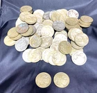 Buffalo Nickels Lot of 100 Coins "NO DATES"- 2 W/ Readable Dates 1934 1936+MORE