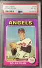 1975 Topps #500 Nolan Ryan PSA 4 California Angels