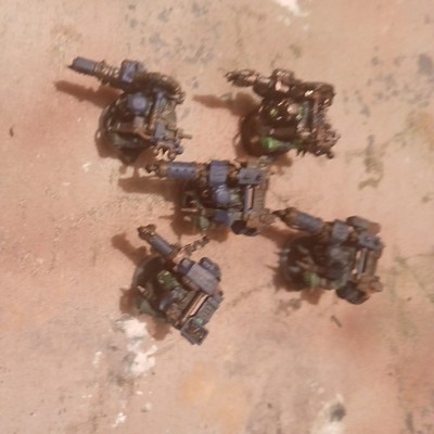 Warhammer 40k Ork Loota Boyz X5 Games Workshop Lot 1