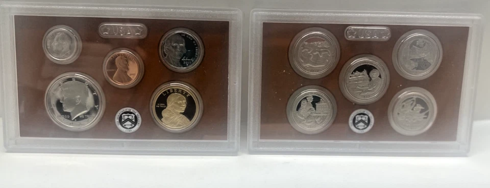 2017S United States Mint Proof Set (10 Piece Set) - Image 3 of 3