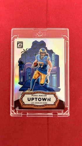 2025 Donruss Optic Puka Nacua Base (RAW)