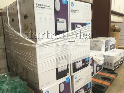 New HP Color LaserJet Pro MFP M283cdw Printer High Preformance Printing Wi-Fi