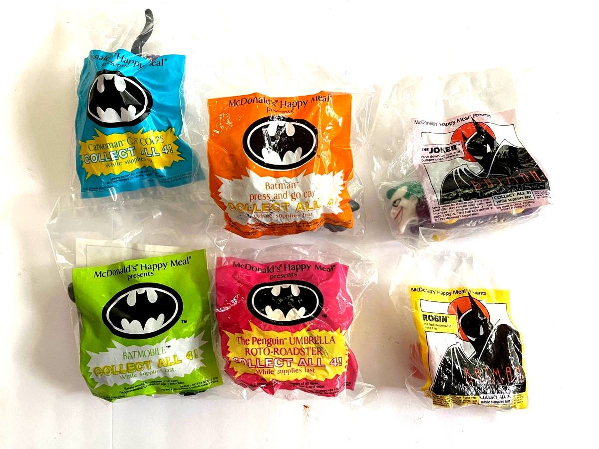 McDonald's Batman Toys & Hobbies for sale | eBay