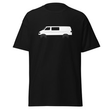 Dodge Ram Van 1998 Tee Car Enthusiast Gift T-Shirt Men Women Unisex