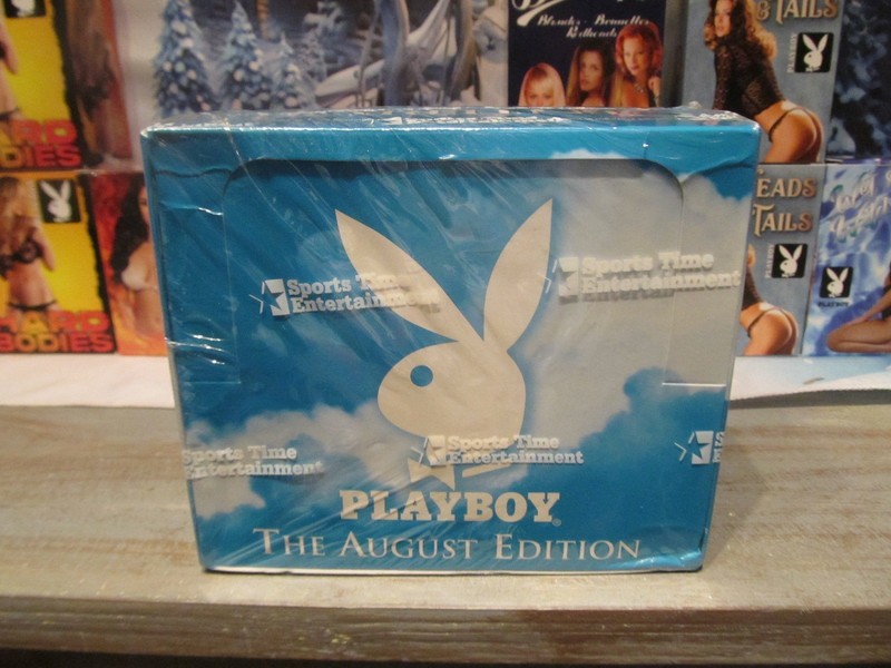 Playboy's the August Edition Box