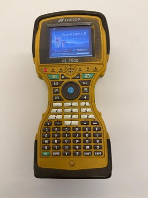 Topcon FC-2500 Data Collector Logger, Field Controller, TopSurv 8