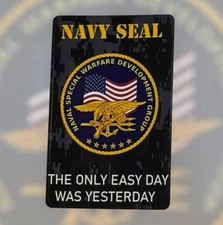 USN NAVY SEAL TRIDENT US FLAG CREDIT DEBIT CARD CUSTOM SKIN STICKER 1PC