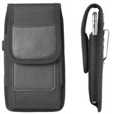 Phone Belt Clip Holster Carrying Pouch Card Case For iPhone17 16 15 14 13Pro Max