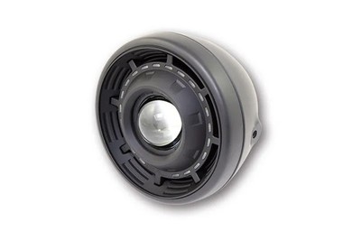 SHIN YO Ellipsoid-Scheinwerfer CYCLOPS, schwarz matt
