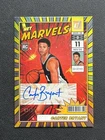 2025-26 Donruss Net Marvels Auto Rookie 02/10 Gold Carter Bryant RC NMS-CBY