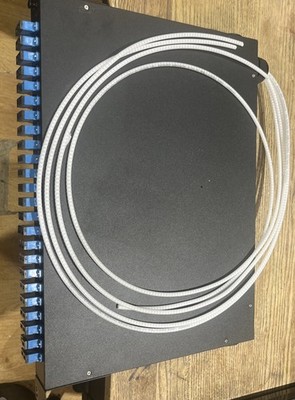 48 Port LWL Patchpanel