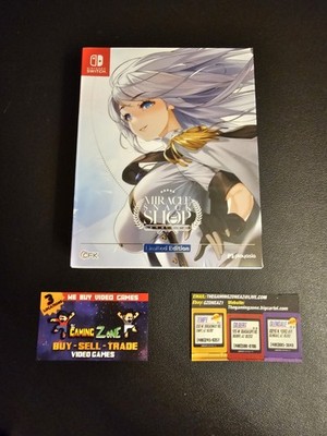 Miracle Snack Shop Limited Edition - Nintendo Switch. Brand New!!