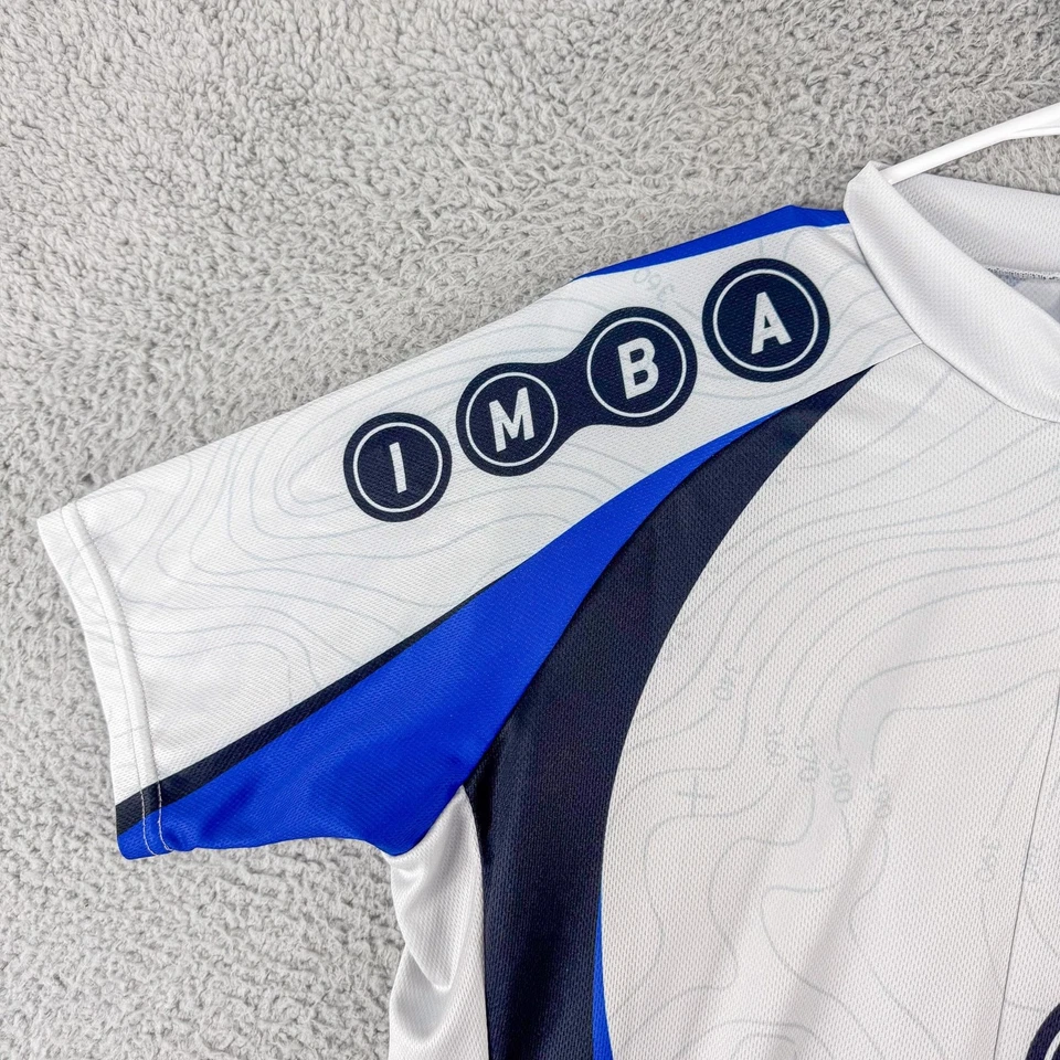 Camiseta deportiva de ciclismo Voler IMBA para hombre grande club internacional de bicicleta de montaña MTB Foto 4 de 4