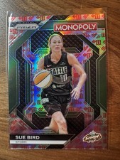 2024 Panini Prizm Monopoly WNBA Sue Bird Storm All-Star Dice SP