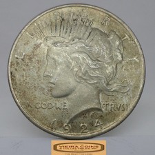 1924 Peace Silver Dollar - #C55844NQ