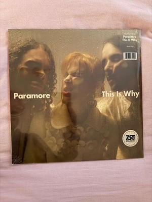 PARAMORE - This Is Why LP (NEW** 2023 Black Vinyl) Hayley Williams Alt Rock