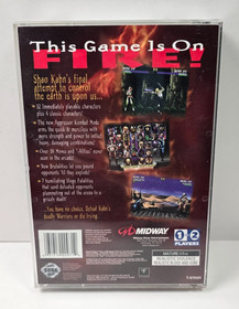 Mortal Kombat Trilogy - Sega Saturn - Complete CIB - RARE