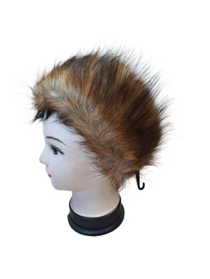 CB4 ACCESSORIES Faux Fur Headband Ladies Girls Earwarmer Lined Fluffy Warm Winter Headband New