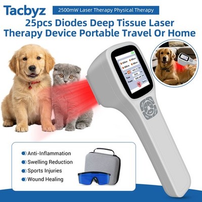 2.5W Low Level Laser Light Therapy For Acute and Chronic Pain Relief Touchscreen