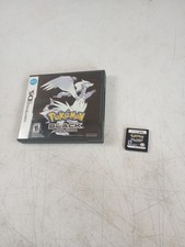 Pokémon Black Version Nintendo DS Authentic Game Cartridge And Case - Tested