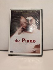 The Piano DVD 1992 Holly Hunter Harvey Keitel Sam Neill Brand New Factory Sealed