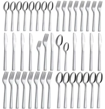 Silverware Set 40-piece for 8 Stainless Steel Flatware Include Fork Knife Spoon