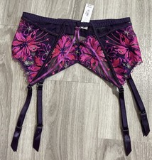 ANN SUMMERS -ESTEEMED - WASPIE SUSPENDER SIZE Small 8-10 New With Tags RRP  26