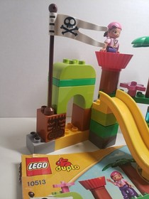 Lego Duplo 10513 Disney Junior Jake Never Land Complete Building Block Set Toy