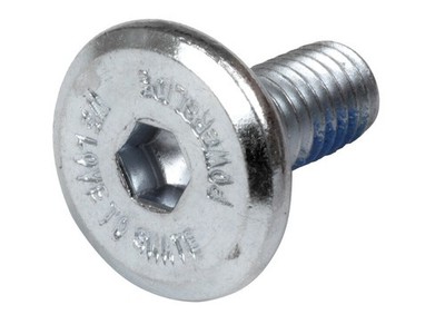 Powerslide Sechskant-Befestigungsschraube, 14 mm, Schienenschraube, 1 Stk.