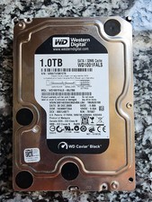 Western Digital Caviar Black 1TB Internal 7200RPM 3.5" (WD1001FALS) HDD