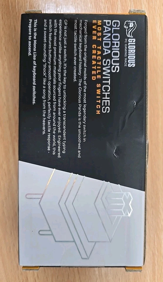 GLORIOUS Panda  Premium Mechanical Switches - Pack of 36. - Image 3 of 4