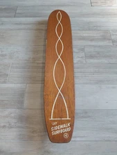 Nash Sidewalk Surfboard 4 1960s Long Board 34" Skateboard