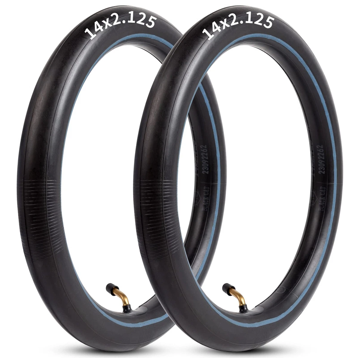 Pneumatico Ebike 14 X 1.95 – Copertone Gomma Nero Per Bicicletta Elettrica 14 Pollici