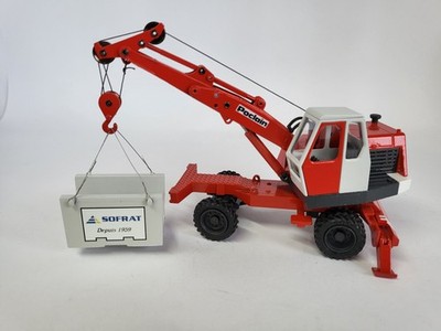 CONRAD - Shovel POCLAIN TY2P SOFRAT - Limited Series of 90 ex. - 1/50 - CON2968...