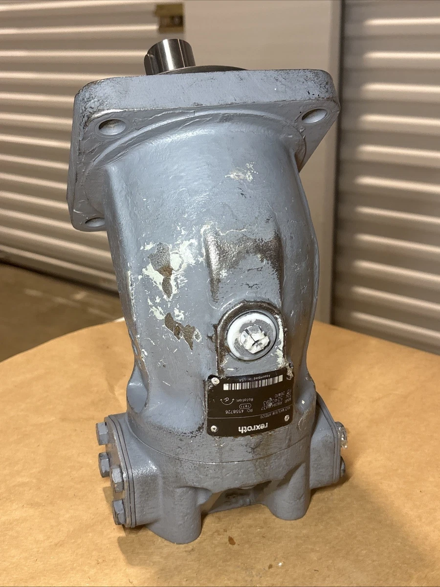 Genuine Rexroth AA2FM45/61W- VPD520 MNR:R909418837, FD: 26W10 photo 6