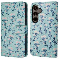 Imoshion Design KlapphüLle Samsung Galaxy S24 - Blue Flowers