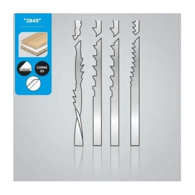 LAME LEMAN Pour Tréfilage Assortie En Lot De 12 Pièces - Cod.2849 - Photo 1/2