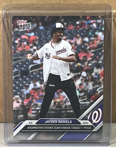 2024 Topps Now 285 JAYDEN DANIELS