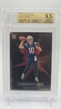 2024 Panini Obsidian Black Colorblast Drake Maye #4 BGS 9.5 GEM MT Rookie RC