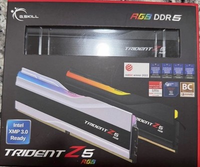 G.SKILL Trident Z5 RGB 128GB (2x64GB) DDR5-6400 DIMM Intel XMP 3.0 RAM